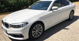 Şöförlü BMW 5.20 Kirala