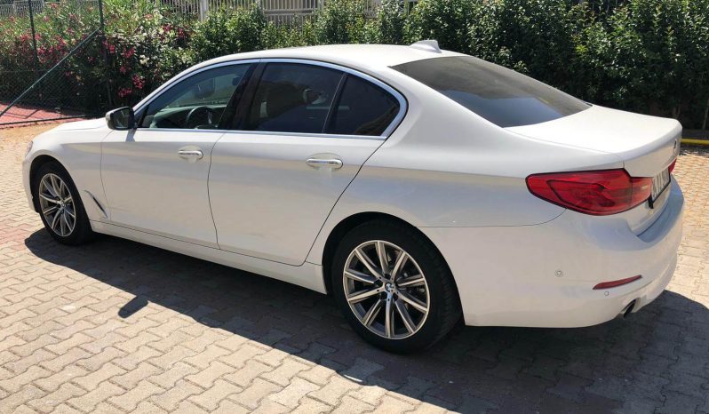 Şöförlü BMW 5.20 Kirala dolu