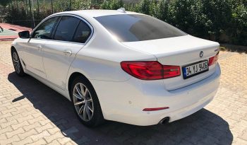 Şöförlü BMW 5.20 Kirala dolu