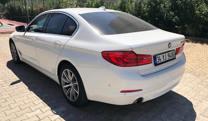 Şöförlü BMW 5.20 Kirala dolu