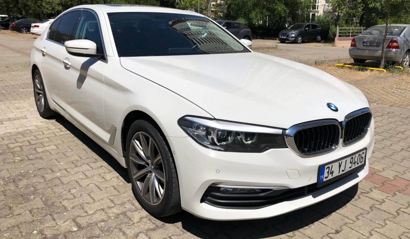 Şöförlü BMW 5.20 Kirala dolu