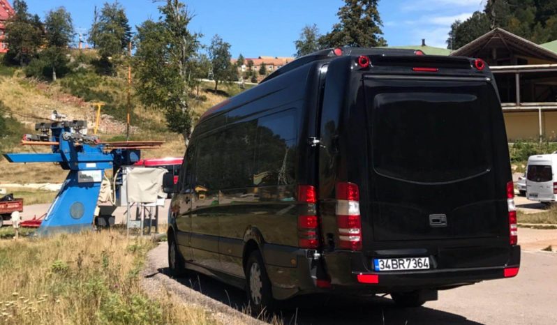 Şoförlü Merecedes Sprinter  Kiralama VİP & LÜX dolu