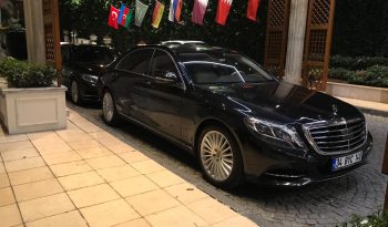 Şöförlü Mercedes S Class | ULTRA LUX dolu