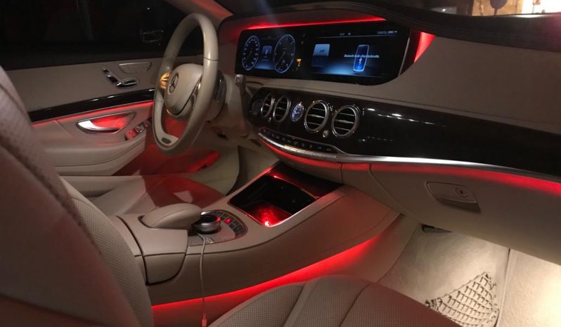 Şöförlü Mercedes S Class | ULTRA LUX dolu