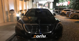 Şöförlü Mercedes S Class | ULTRA LUX